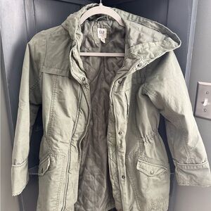 GAP Kids Olive Utility Jacket